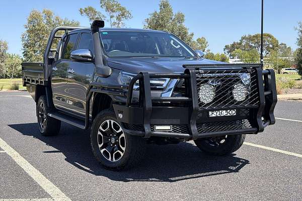 2022 Toyota Hilux SR5 GUN126R 4X4