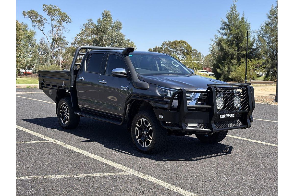 2022 Toyota Hilux SR5 GUN126R 4X4