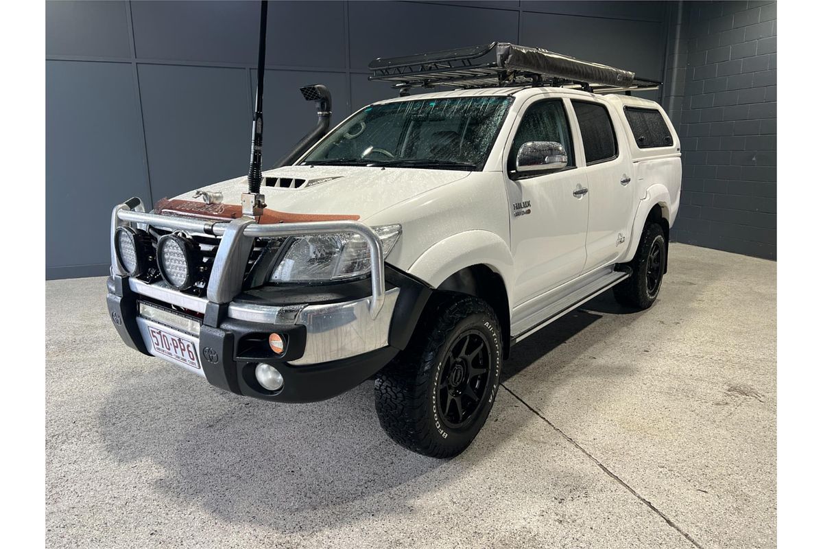 2014 Toyota Hilux SR5 KUN26R 4X4