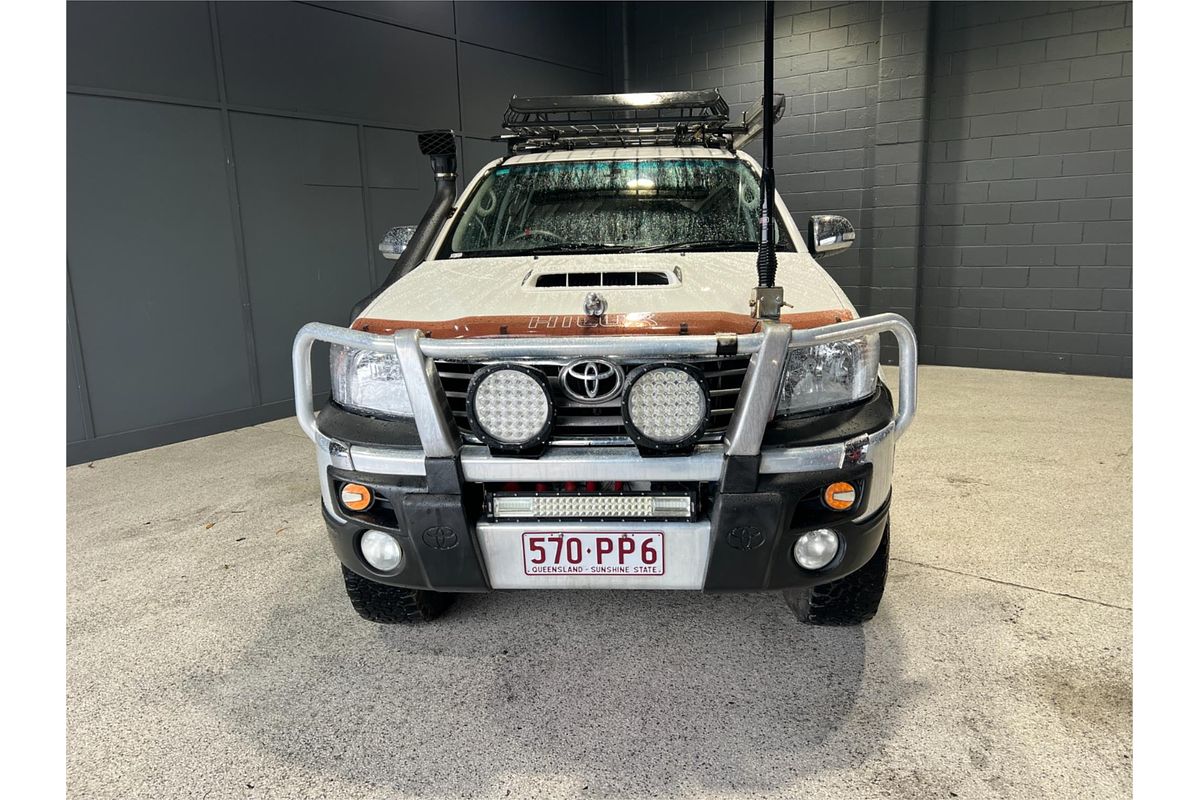 2014 Toyota Hilux SR5 KUN26R 4X4