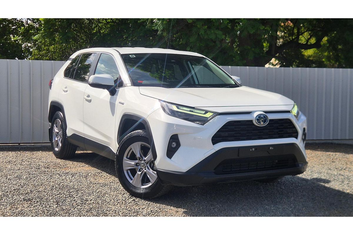 2022 Toyota RAV4 GX AXAH52R