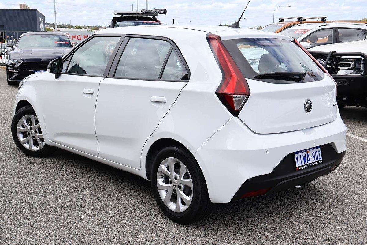 2022 MG MG3 Core (Nav)