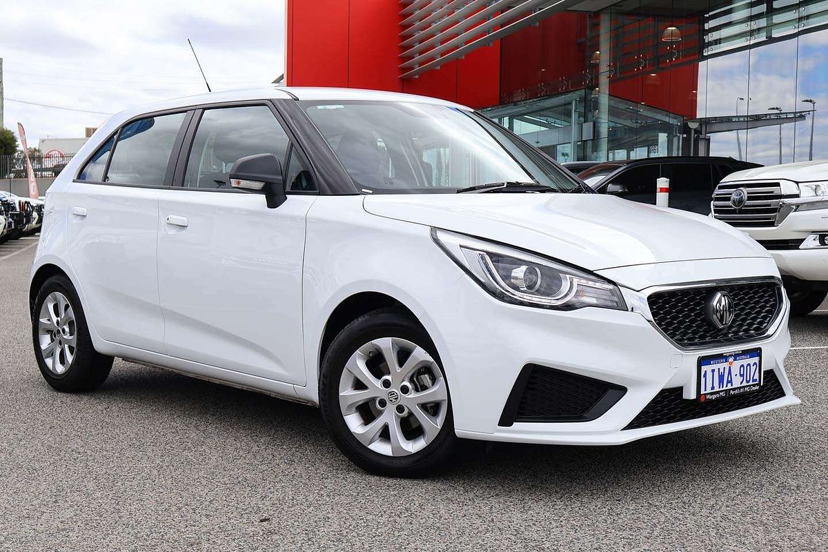 2022 MG MG3 Core (Nav)