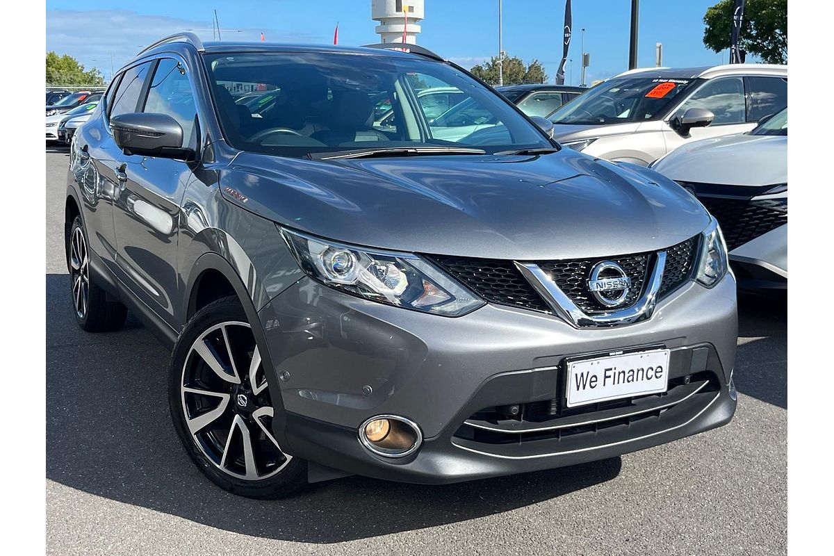 2016 Nissan QASHQAI Ti J11