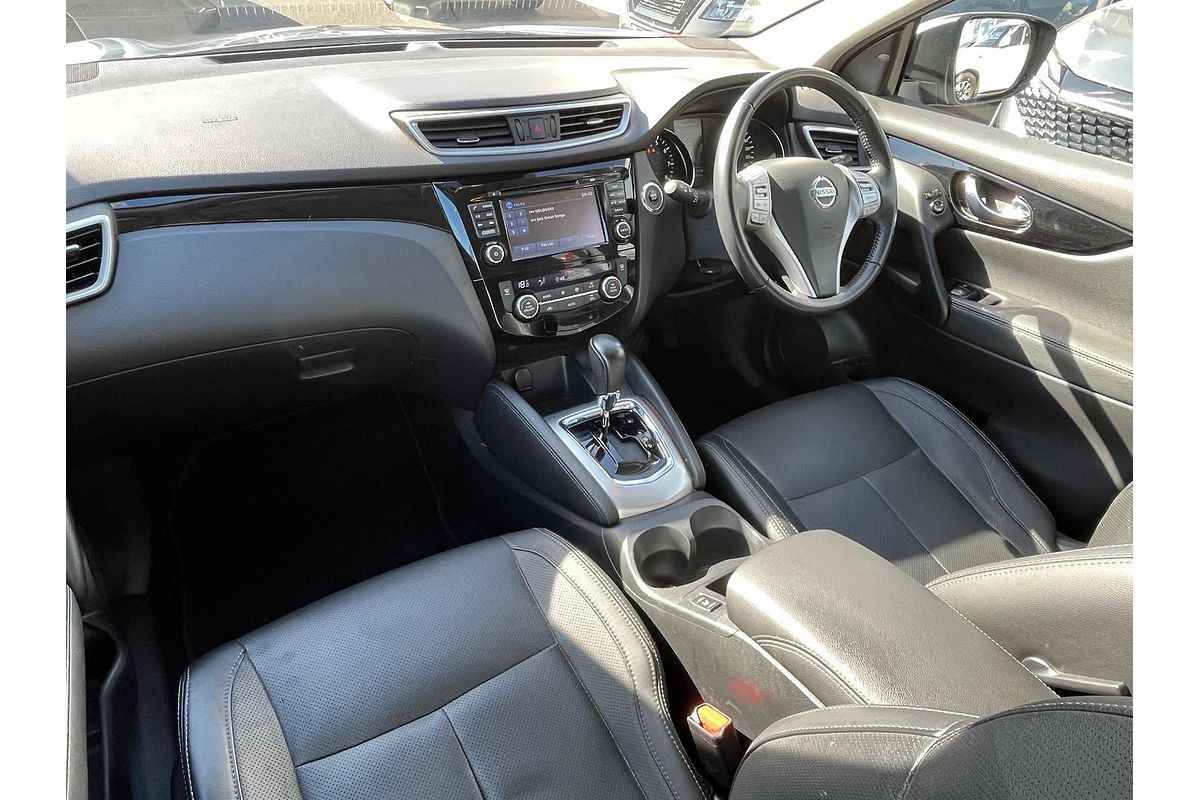 2016 Nissan QASHQAI Ti J11