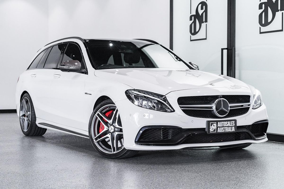 2018 Mercedes-Benz C-Class C63 AMG S S205