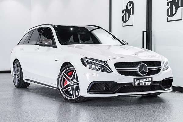 2018 Mercedes-Benz C-Class C63 AMG S S205