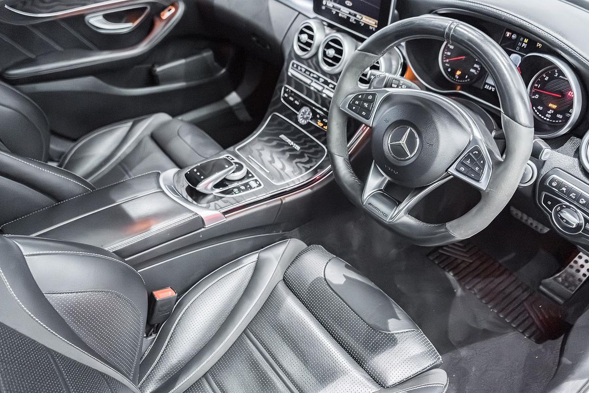 2018 Mercedes-Benz C-Class C63 AMG S S205