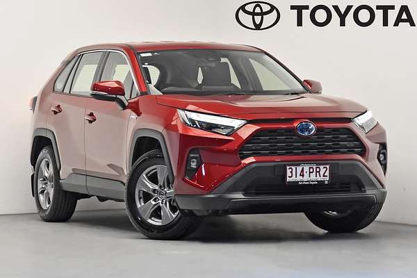 2024 Toyota RAV4 GX AXAH54R