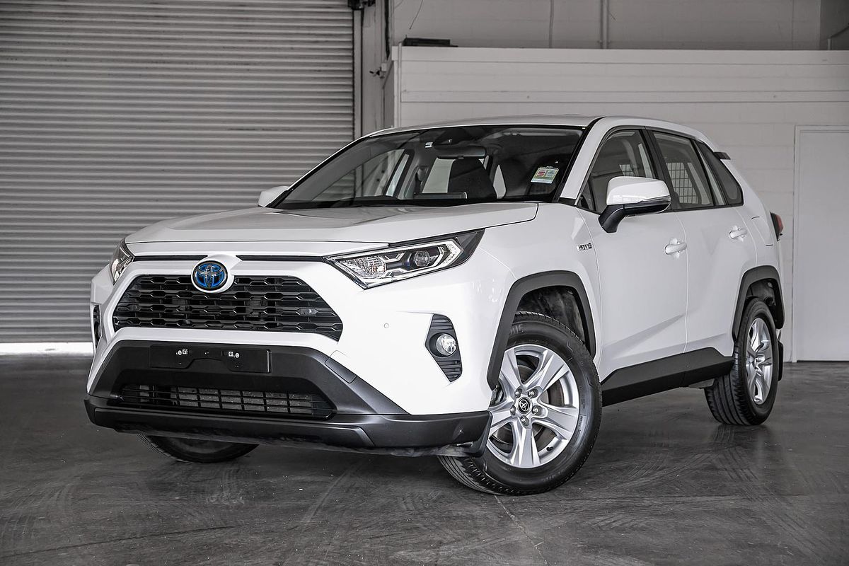 2021 Toyota RAV4 GX AXAH52R
