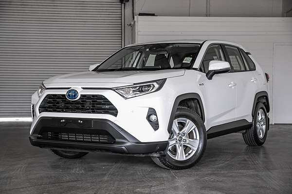 2021 Toyota RAV4 GX AXAH52R
