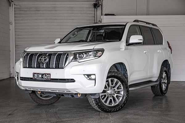 2019 Toyota Landcruiser Prado VX GDJ150R