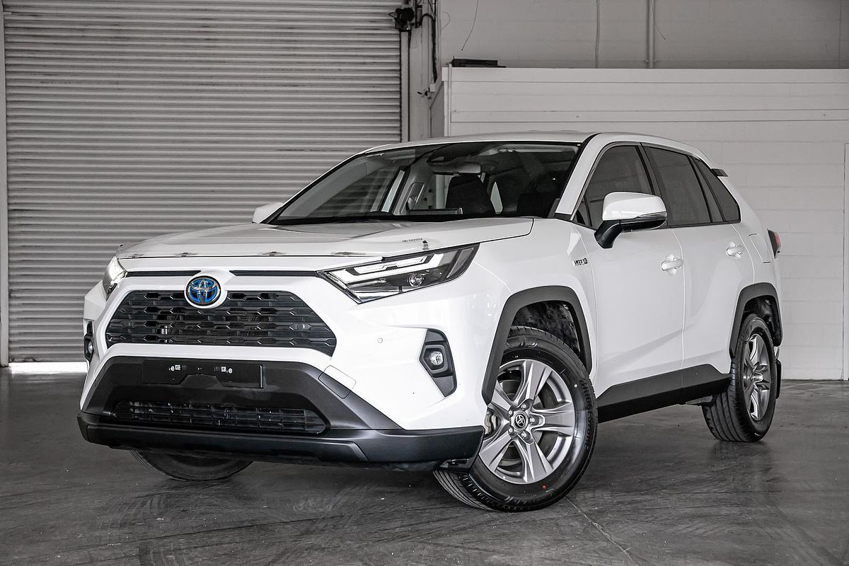 2022 Toyota RAV4 GX AXAH52R