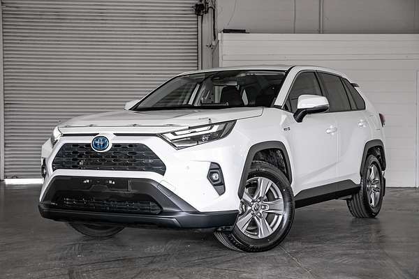 2022 Toyota RAV4 GX AXAH52R