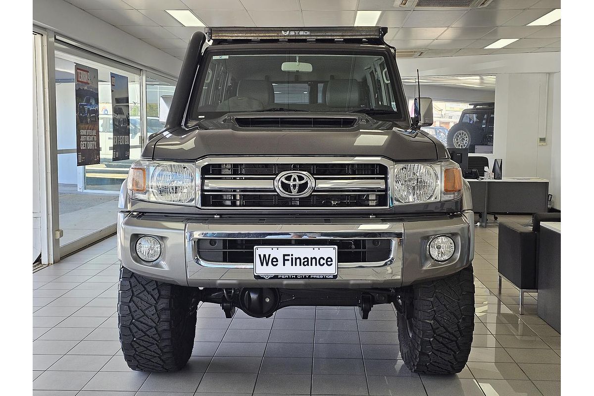2021 Toyota Landcruiser GXL VDJ76R