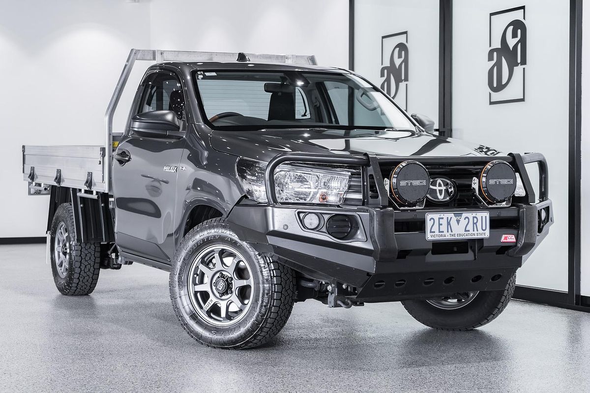 2024 Toyota Hilux Workmate TGN121R Rear Wheel Drive