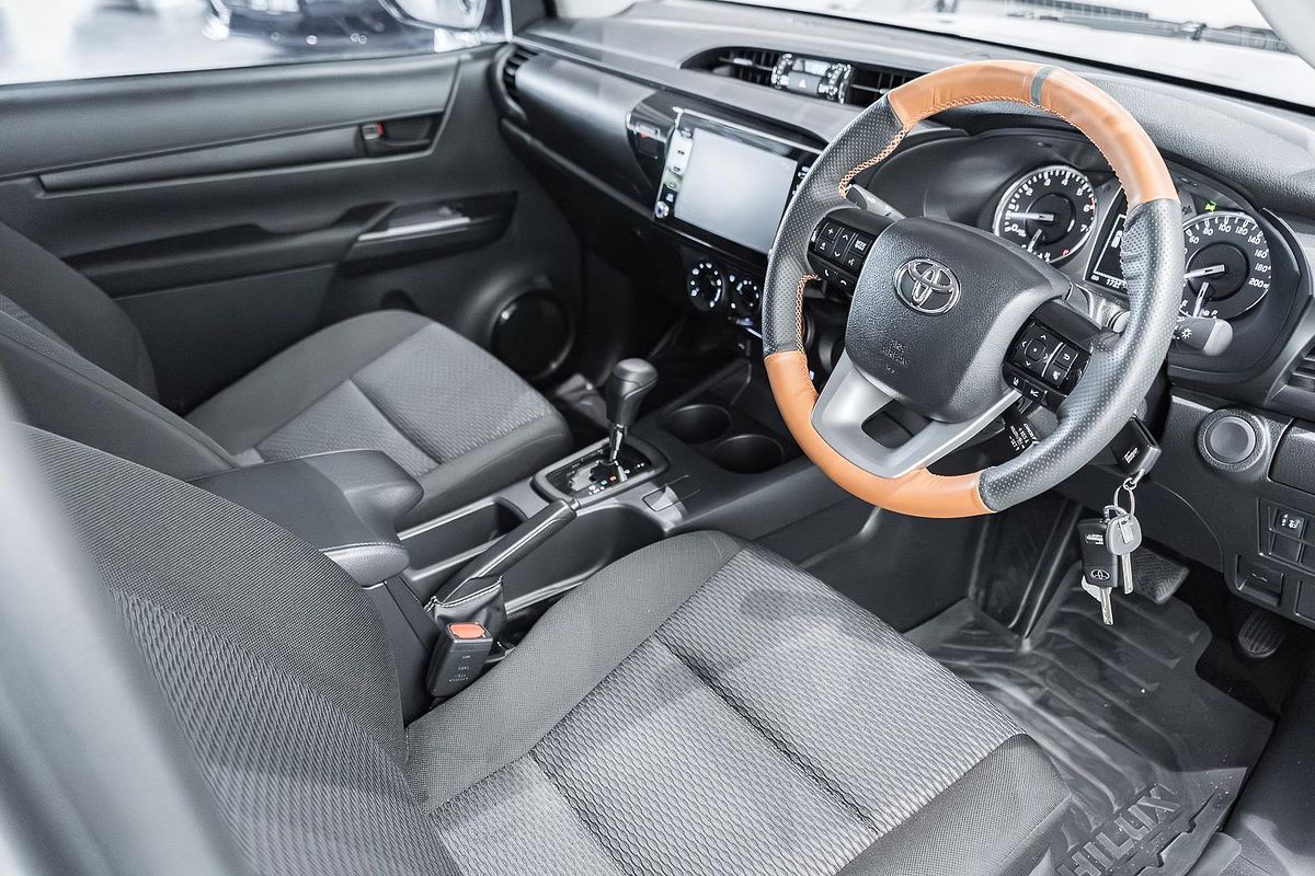 2024 Toyota Hilux Workmate TGN121R Rear Wheel Drive