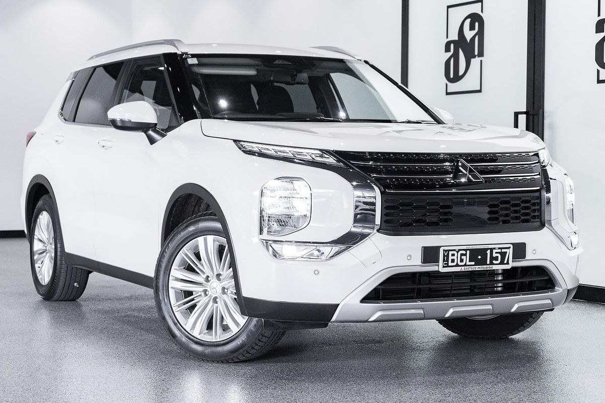 2021 Mitsubishi Outlander LS ZM