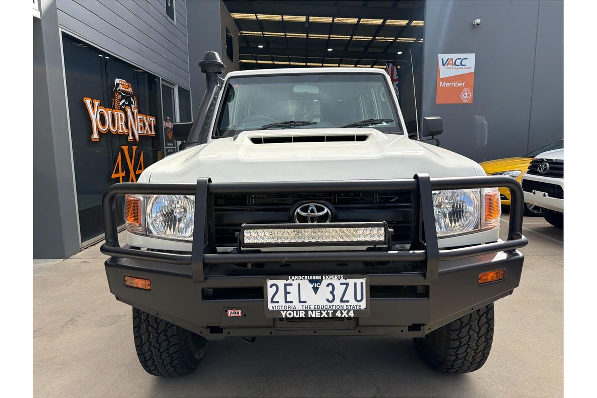 2020 Toyota LANDCRUISER 70 SERIES WORKMATE VDJ79R 4X4