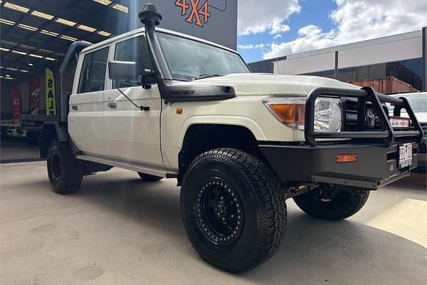 2020 Toyota LANDCRUISER 70 SERIES WORKMATE VDJ79R 4X4