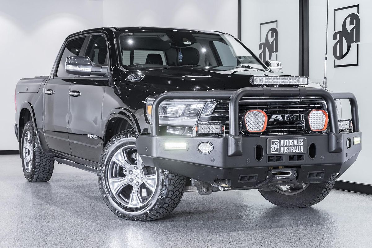 2021 RAM 1500 Laramie RamBox DT 4X4 SWB
