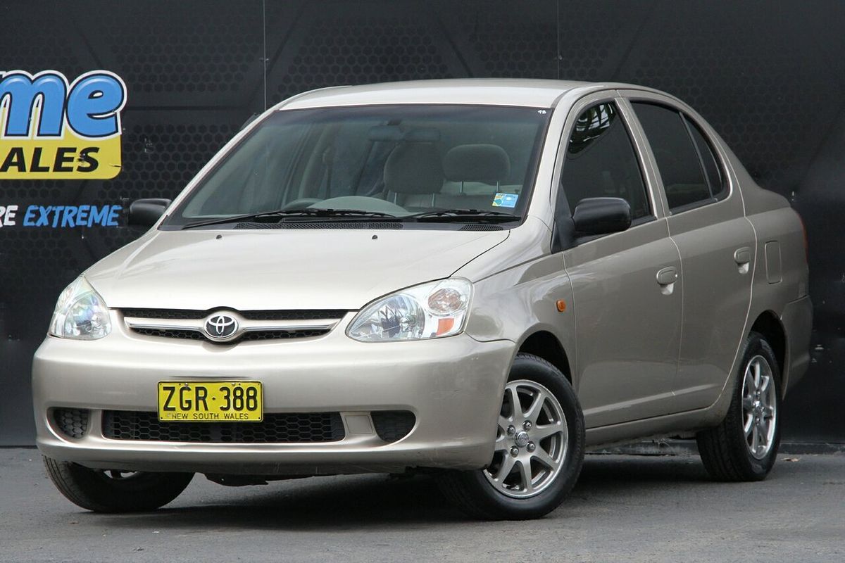 2004 Toyota Echo NCP12R