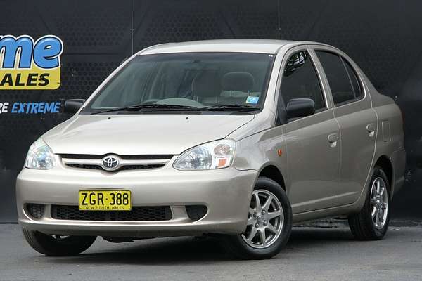 2004 Toyota Echo NCP12R