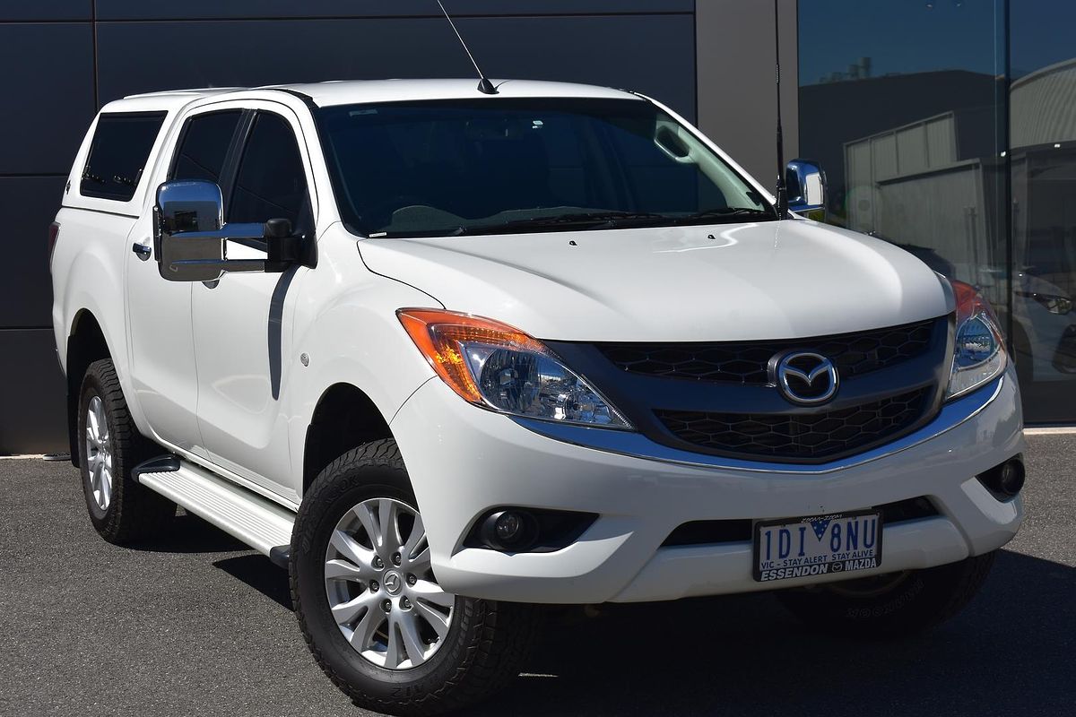 2014 Mazda BT-50 XTR UP 4X4
