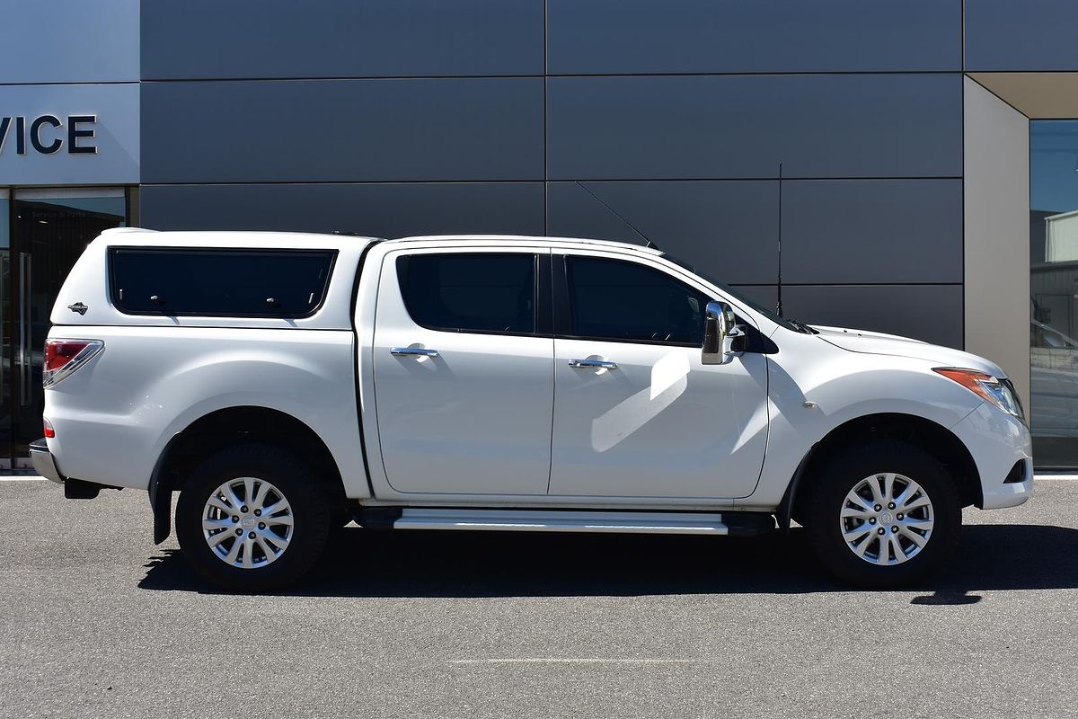 2014 Mazda BT-50 XTR UP 4X4