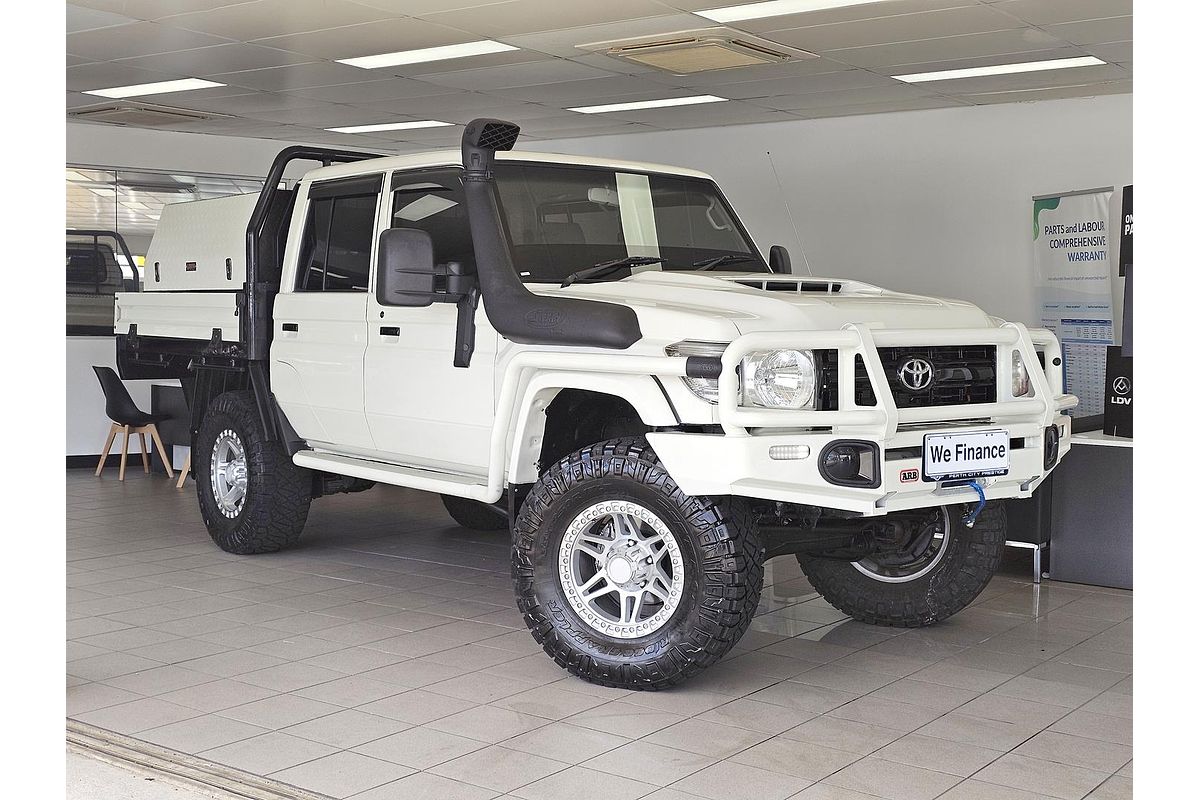 2020 Toyota Landcruiser Workmate VDJ79R 4X4