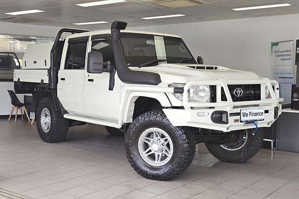 2020 Toyota Landcruiser Workmate VDJ79R 4X4