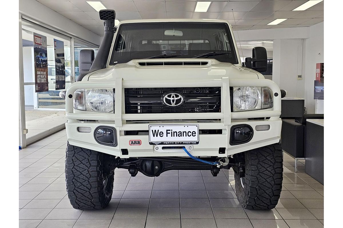 2020 Toyota Landcruiser Workmate VDJ79R 4X4
