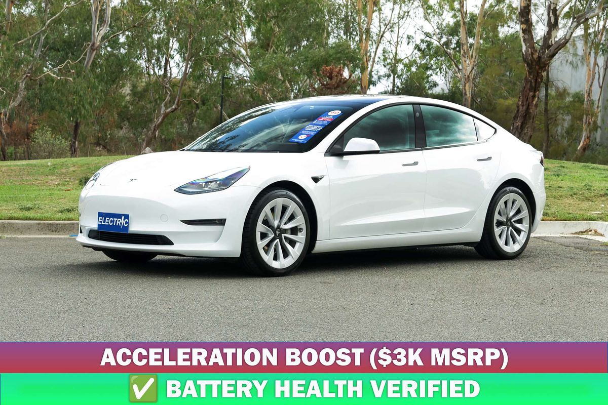 2021 Tesla Model 3 Long Range