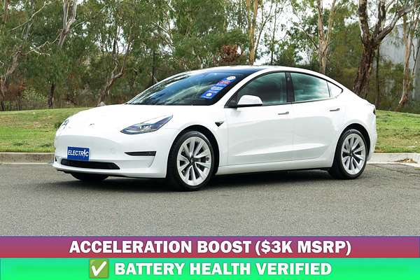 2021 Tesla Model 3 Long Range