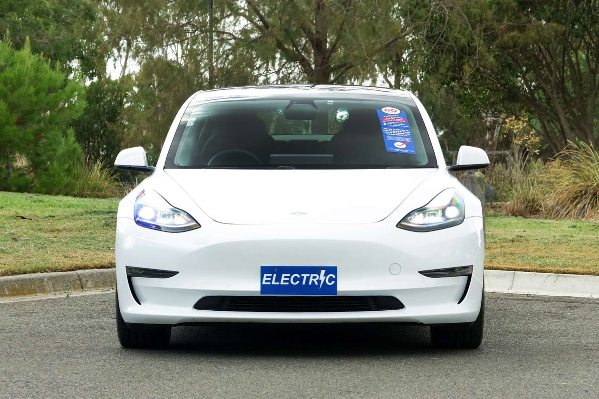 2021 Tesla Model 3 Long Range