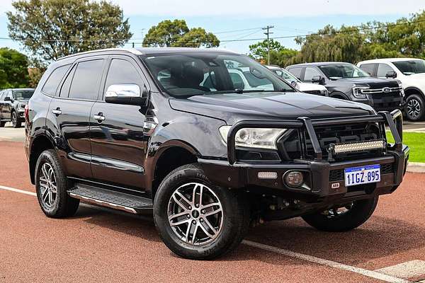 2016 Ford Everest Titanium UA 3.2L