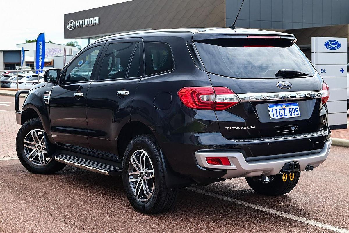 2016 Ford Everest Titanium UA 3.2L