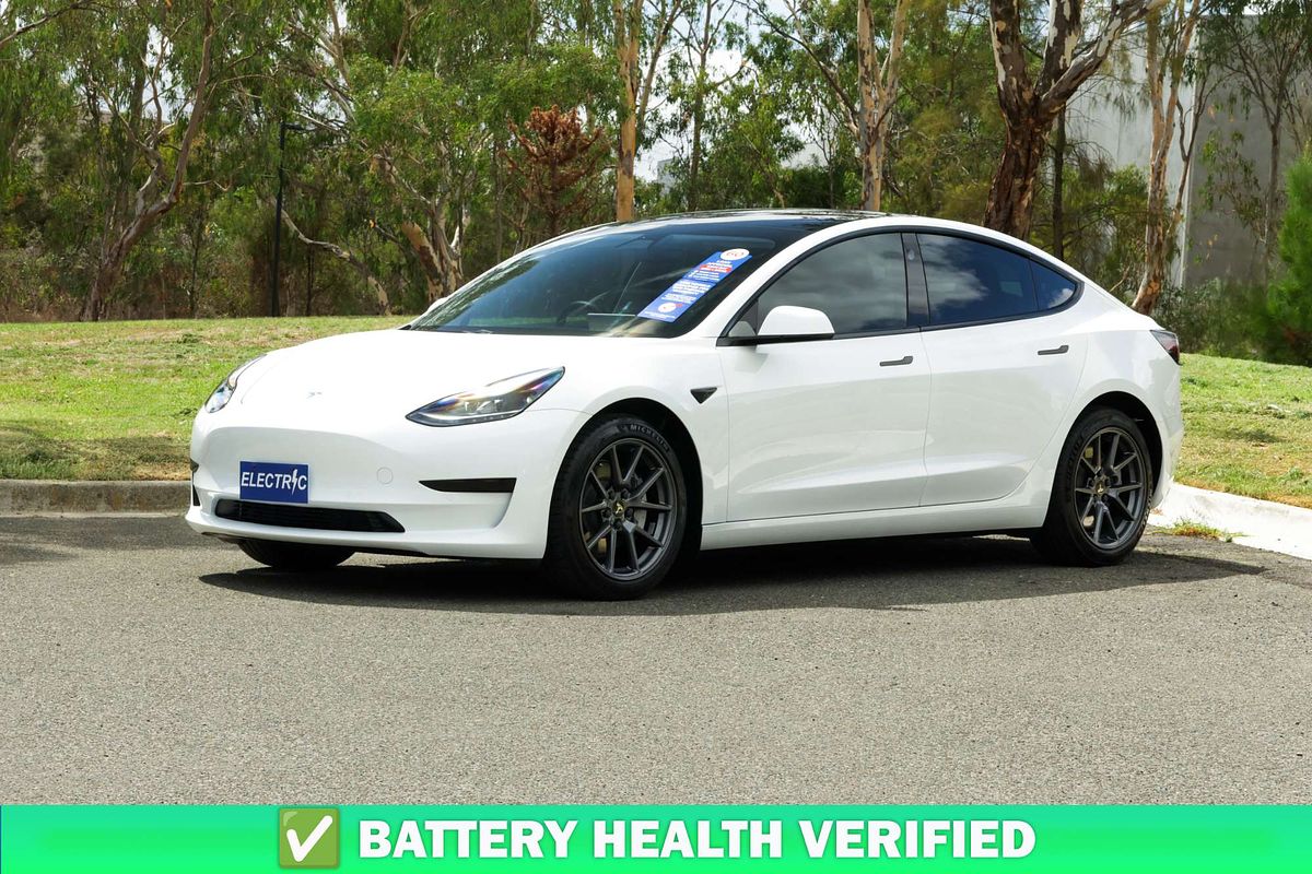 2021 Tesla Model 3 Standard Range Plus