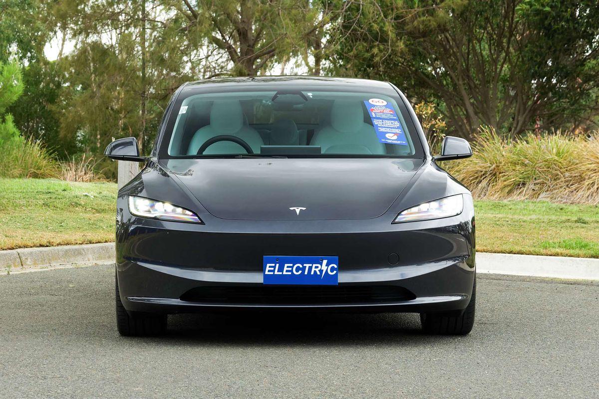 2024 Tesla Model 3 Long Range