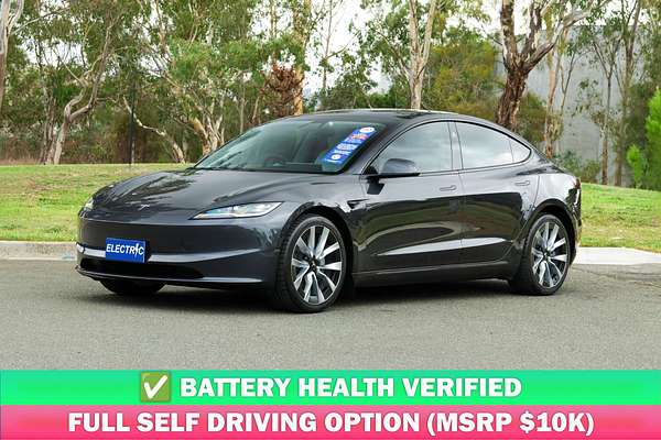 2024 Tesla Model 3 Long Range