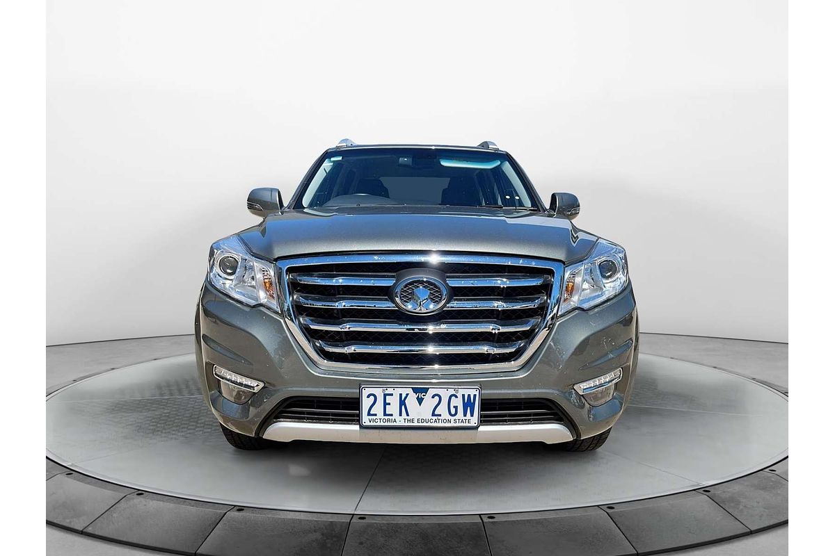 2019 Great Wall Steed NBP Rear Wheel Drive