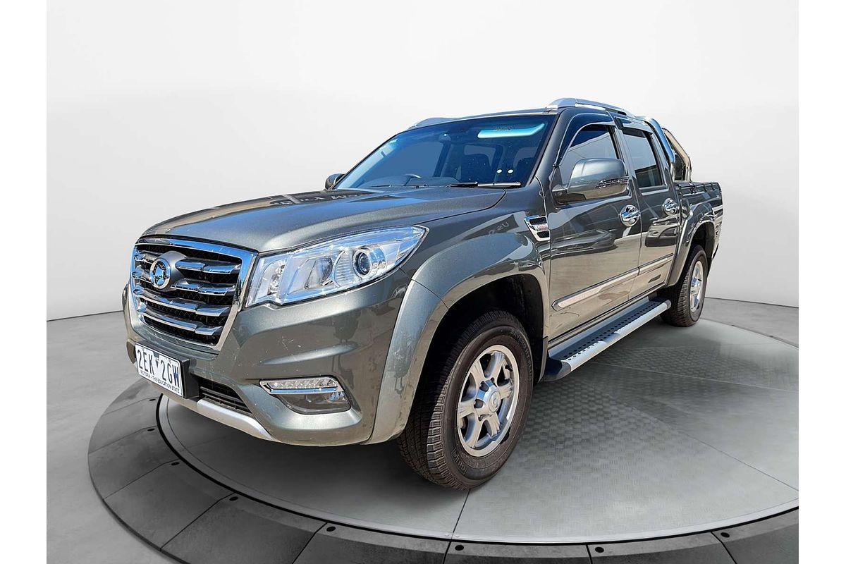 2019 Great Wall Steed NBP Rear Wheel Drive