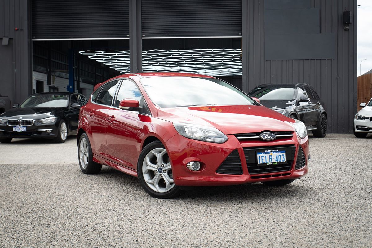 2014 Ford Focus Sport LW MKII