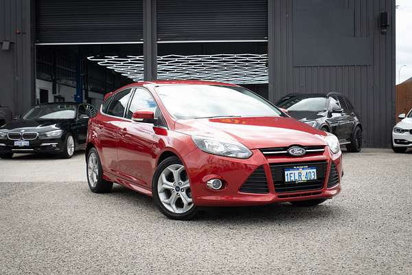 2014 Ford Focus Sport LW MKII