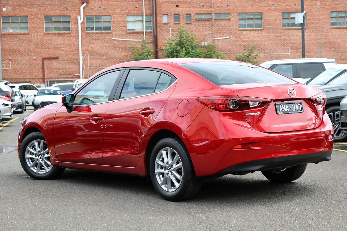 2016 Mazda 3 Maxx BN Series
