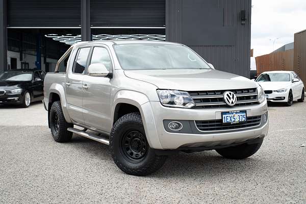 2015 Volkswagen Amarok TDI420 Highline 2H 4X4