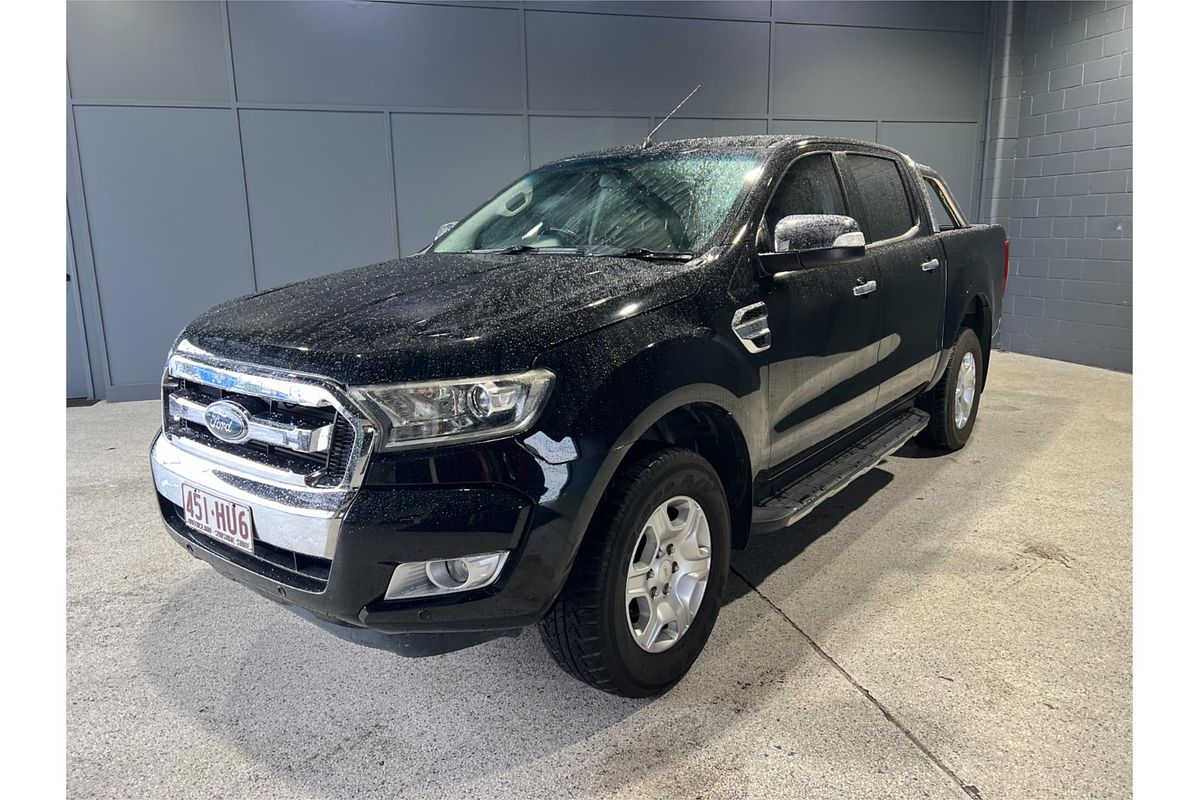 2017 Ford Ranger XLT Hi-Rider PX MkII Rear Wheel Drive