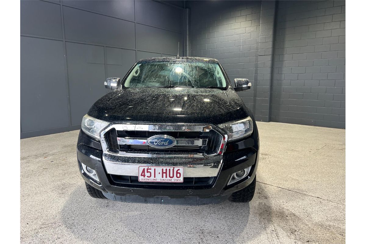 2017 Ford Ranger XLT Hi-Rider PX MkII Rear Wheel Drive