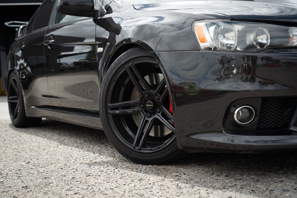 2008 Mitsubishi Lancer Evolution CJ