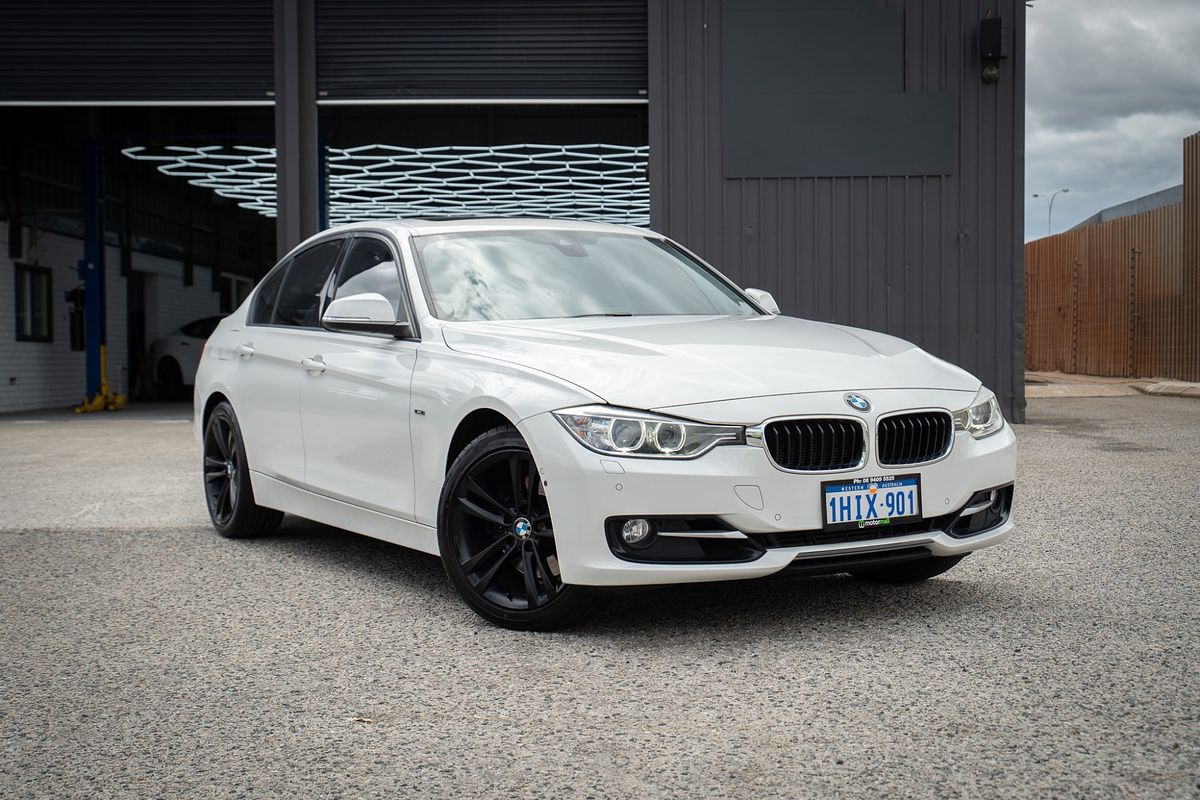 2014 BMW 3 Series 328i Luxury Line F30